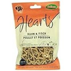 Chien - Nourriture pour chiens Animaux de compagnie vente Bubimex Chicken Heart's 100g