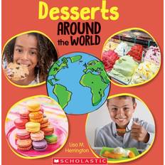 Desserts Around the World Around the World Bog, Hardback, Engelsk (Indbundet, 2020)