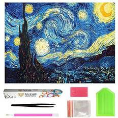 O-Way Full Drill 5D Diamond Painting 20x16 Inch
