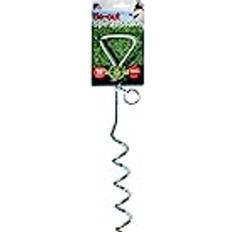 Prevue Pet Products Heavy Duty Spiral Tie Out Stake 18 in