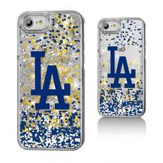 Apple iPhone 6/6S Mobile Phone Cases Keyscaper Los Angeles Dodgers iPhone 6/6s/7/8 Sparkle Logo Gold Glitter Case