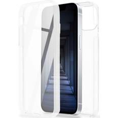 Oneflow Handy hülle für apple iphone 14 plus transparent 360 grad case schutzhülle tpu Klar Ultra-Clear