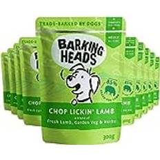 Barking Heads Dogs Pets Barking Heads Wet Dog Food 10 x 300 g