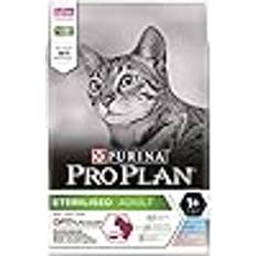 PURINA PRO PLAN Animaux de compagnie PURINA PRO PLAN Cat Sterilised Adult Savoury Duo Cabillaud & Truite 3 kg