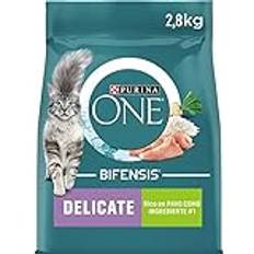 Purina ONE Bifensis vuxen kattmat känslig känslig matsmältning