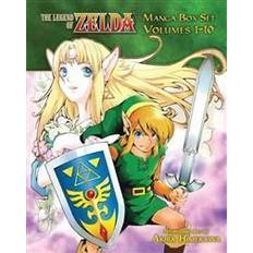 Zelda bøker LEGEND OF ZELDA BOX SET (The Legend of Zelda) (Heftet, 2011)