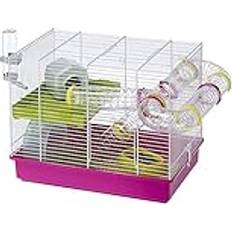 Ferplast Hamsterbur, laura gnagarbur, smådjursbur, hamstertillbehör
