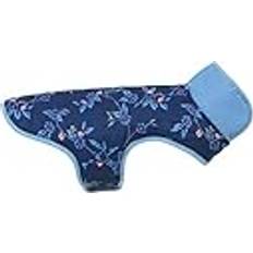 Pet Brands Cath Kidston Wendbarer Hunde-Regenmantel, wasserabweisend, Pufferjacke