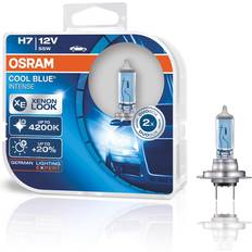 Vehicle Parts Osram Cool Blue Intense H7 Car Headlight Bulbs Twin