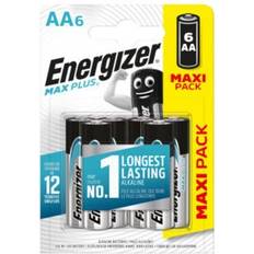 Energizer Max Plus AA Batterier