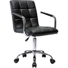 Silla De Oficina Comfivo 339 Negro 82 x 52 x 58 cm