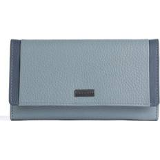 Bugatti Sina RFID Wallet blue-grey