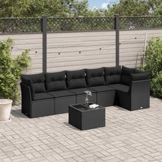 Havemøbler vidaXL sofasæt haven 7