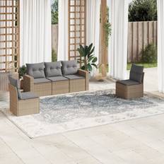Havemøbler vidaXL sofasæt haven 5