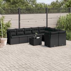 Havemøbler vidaXL sofasæt haven