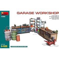 Scale Models & Model Kits Miniart Werkstatt-Einrichtung