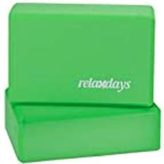 Set of 2 Hard Foam Blocks Non-Slip