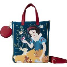 Børn - Hvid Skuldertasker Loungefly Disney Crossbody Snow White Heritage Quilted