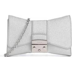 Fur Handbags Furla Metropolis Remix Mini Crossbody bag silver