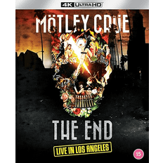 Film The End Live in Los Angeles by Motley Crue Blu ray