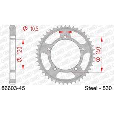 Piezas de vehículo 86603-45 Rueda Dentada Para Cadena 45