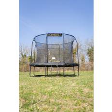 Jumpking 7x10ft OvalPOD Trampoline Black Pad