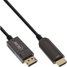 Kablar InLine 17180B DisplayPort HDMI Cable 15 m