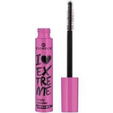 Essence I Love Extreme Crazy Volume Mascara 12 ml Ultra-Black for Extreme Volume and Particularly Thick Eyelashes Mascara