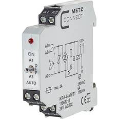 Metz Connect Okänd kopplingssten KRAS-M6/21 24AC/DC 1 W gränssnittsomvandlare 4250184122579