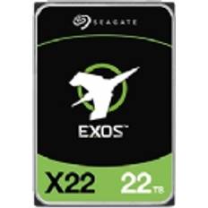 Seagate Exos X22 Harddisk 20 TB 7200 RPM