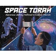 Space Torah - by Rachelle Burk (Hardcover) (Hardcover)