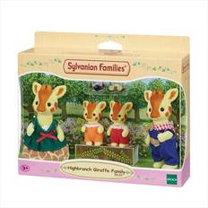 Giraffe Poppen en Poppenhuizen Sylvanian Families Giraffefamilie