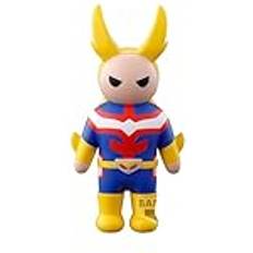 Banpresto Toys Banpresto Figura de Acción All Might My Hero Academia Sofvimates 12cm BP88790P Multicolor