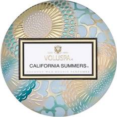 Innredningsdetaljer Voluspa Decorative Tin California Summers 113g