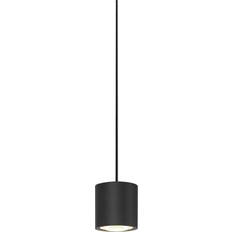 SLV Oculus Black Pendant Lamp ∅ 9cm