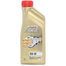 Cuidado del coche y accesorios para vehículos Castrol Edge 0W-40 1L 1 L Aceite de motor 1L