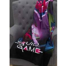 Very Squid Stairway Panel Fleece Blankets Multicolour