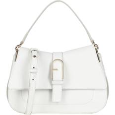 Pelliccia Borse Furla Handtasche Flow WB00996-BX2045-1704S-1007 Écru 00