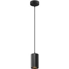 SLV Asto Black Lampada a Sospensione 7cm