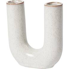 Broste Copenhagen Vases Broste Copenhagen Hector U Ø16 cm Rainy Day Grey Vase