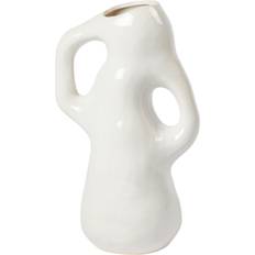 Broste Copenhagen Vases Broste Copenhagen Isolde 35 cm White Vase