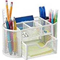 Holder with Drawer, Desk Organiser