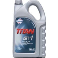 Fuchs titan gt 1 flex sae 5w-30 Motoröl 5L