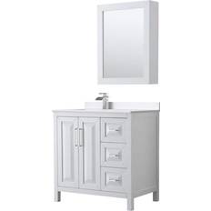 Bathroom Furnitures Wyndham Collection WCV252536S-Left-VCA-MED Daria