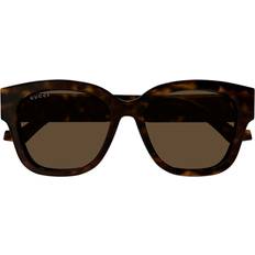 Gucci Dame - Tortoises Solbriller Gucci GG1550SK Solbriller - Tortoise