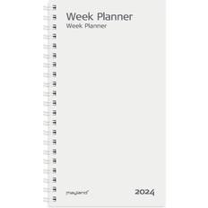 Mayland refill Mayland 2024 Week Planner Højformat Refill