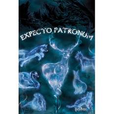 Harry Potter Patronus One Size Blue Poster
