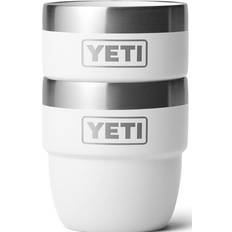 Yeti Rambler Stackable White Espresso Cup 4fl oz 2pcs
