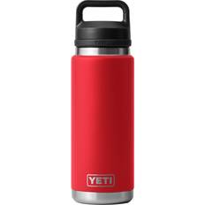 Yeti Botellas de agua Yeti Rambler with Chug Cap Rescue Red Botella de agua 76.9cl