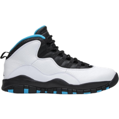 Air jordan for kids Nike Air Jordan 10 Retro M - White/Dk Powder Blue/Black